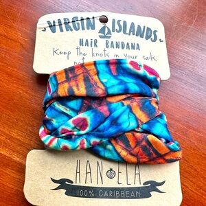 Virgin Islands Hair Bandana New
